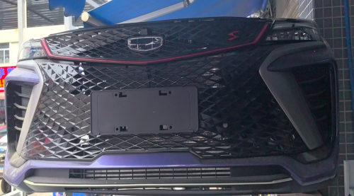Ноускат Geely BinYue / Coolray