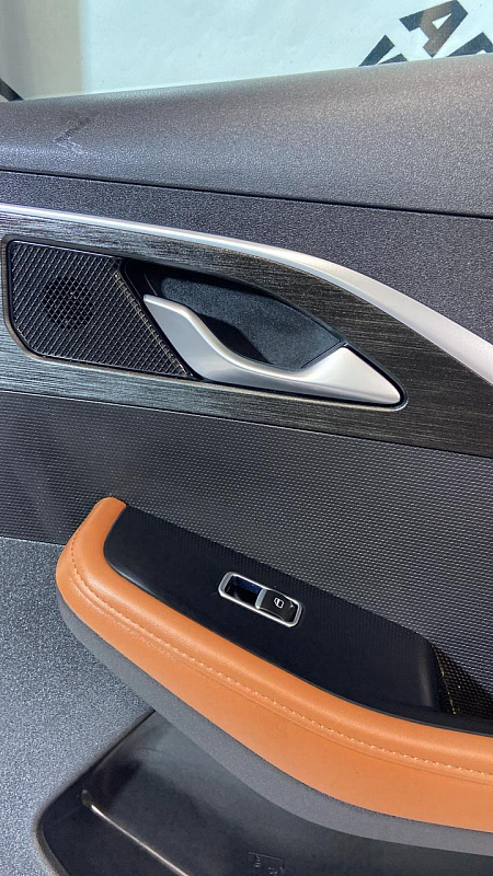 Дверь задняя правая зеленая CHERY OMODA C5
