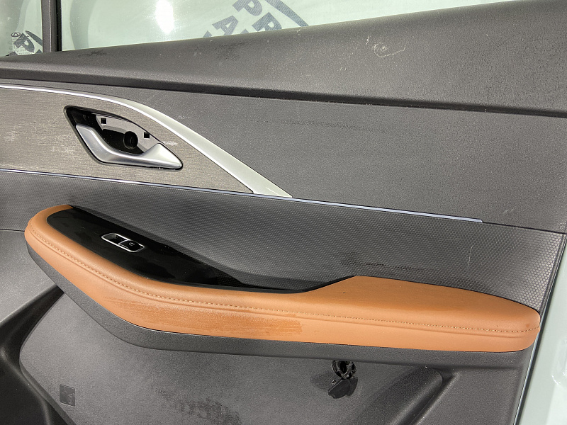 Дверь передняя правая зеленая CHERY OMODA C5