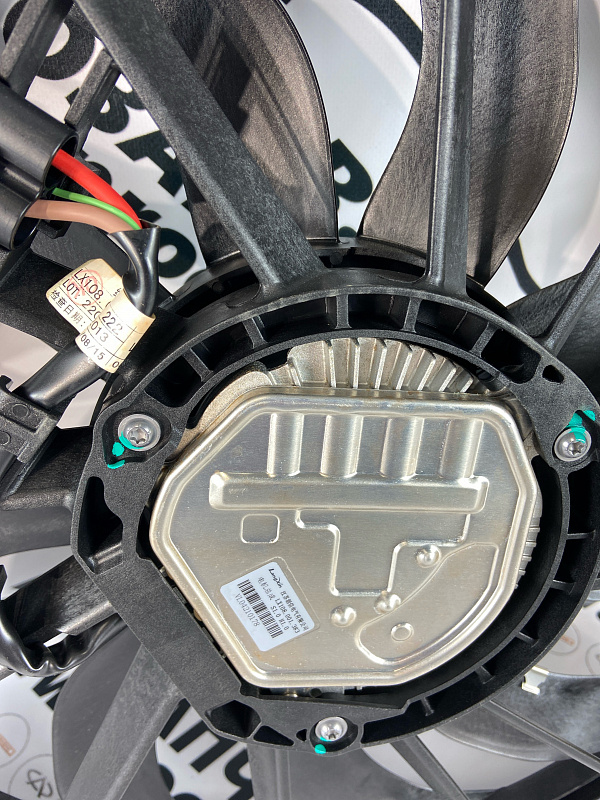 Вентилятор охлаждения GEELY