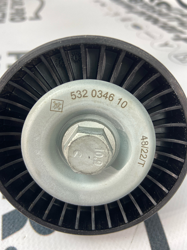 Ролик обводной приводного ремня INA VAG 1.6L