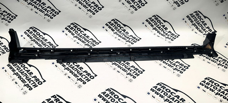 Накладка левая на порог GEELY COOLRAY