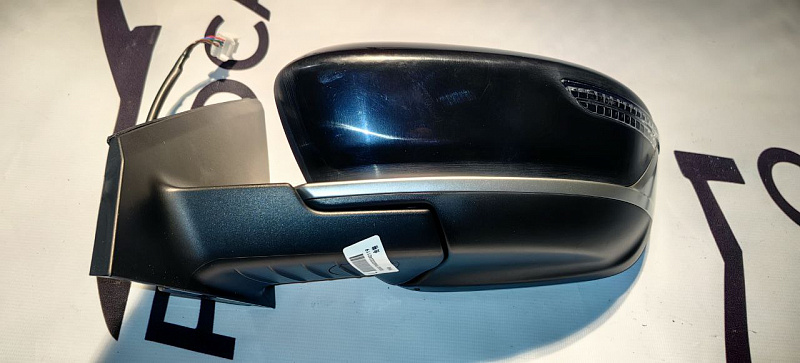 Зеркало левое GEELY COOLRAY 6 контактов черное