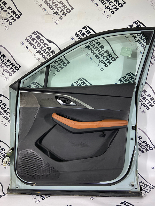 Дверь передняя правая зеленая CHERY OMODA C5