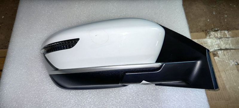 Зеркало правое GEELY COOLRAY 6 контактов белое