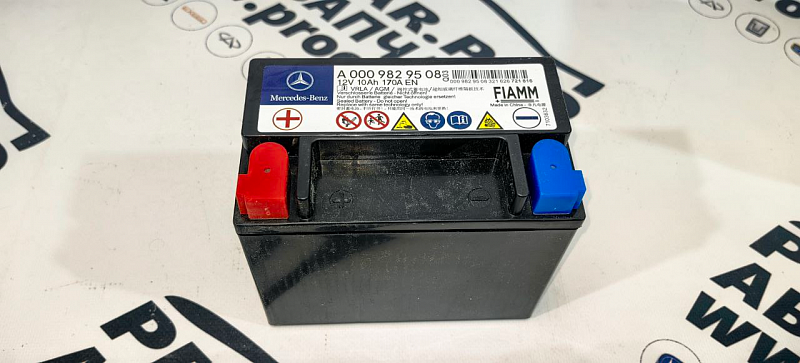 Аккумулятор MERCEDES-BENZ a0009829508