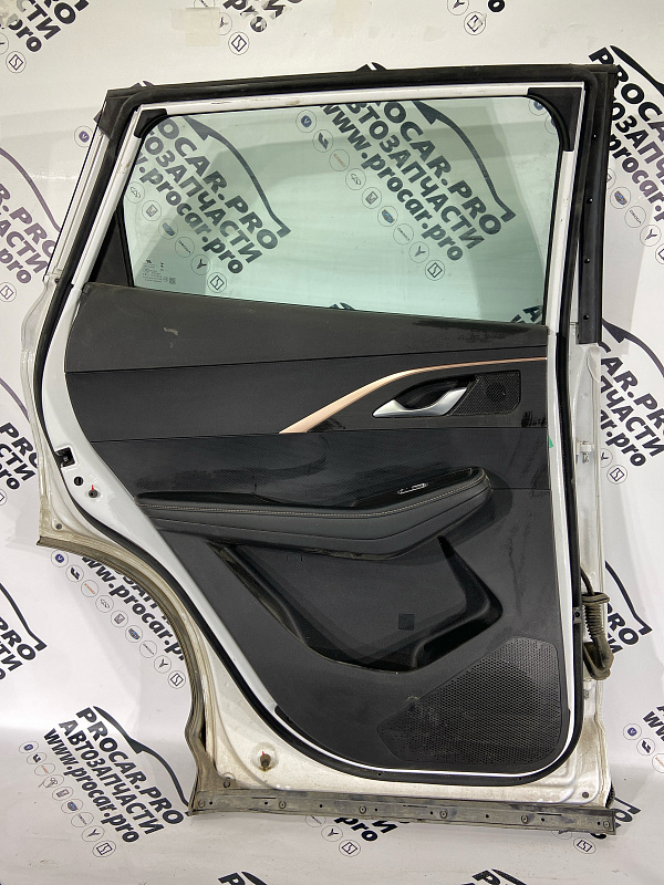 Дверь задняя левая синяя CHERY OMODA C5