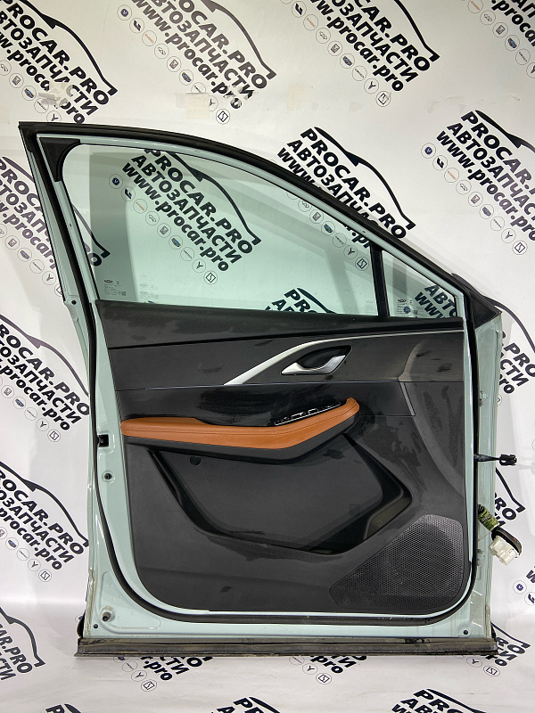 Дверь передняя левая зеленая CHERY OMODA C5