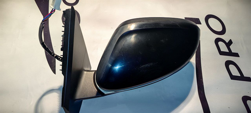 Зеркало левое GEELY COOLRAY 6 контактов черное