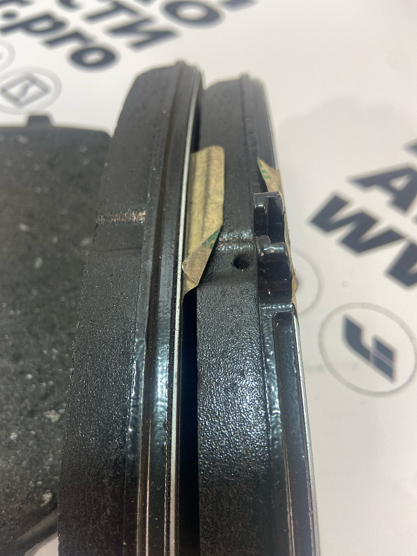 Колодки тормозные задние MERCEDES-BENZ a0004206703