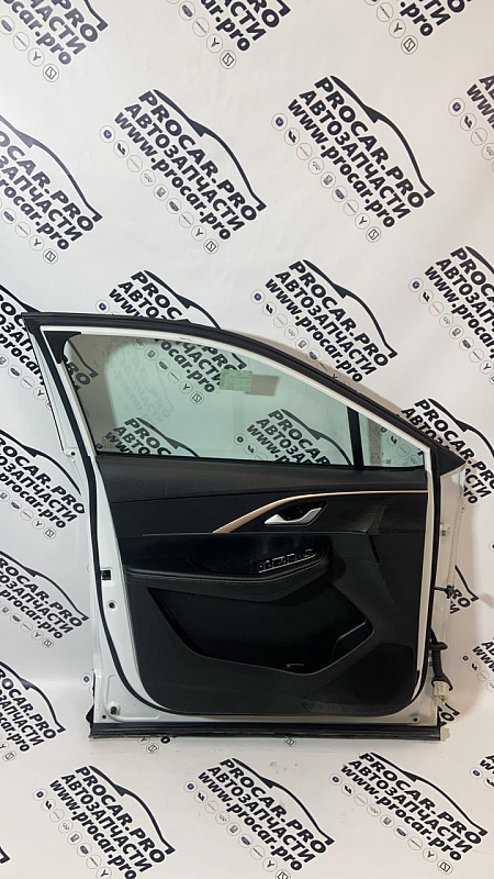 Дверь передняя левая зеленая CHERY OMODA C5