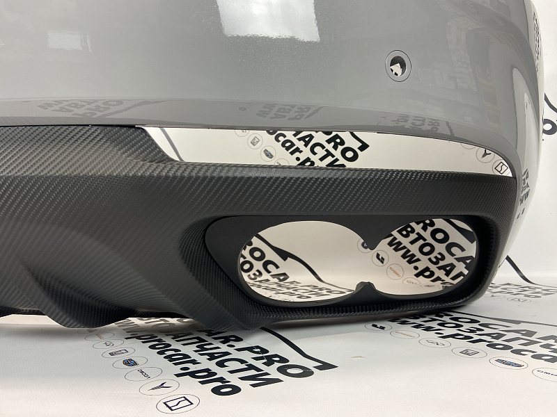 Бампер задний звездный серый CHANGAN UNI-K