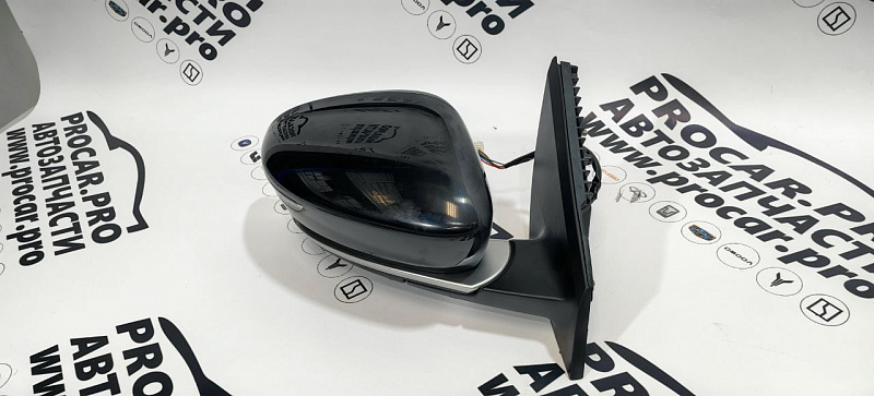 Зеркало правое GEELY COOLRAY 6 контактов черное