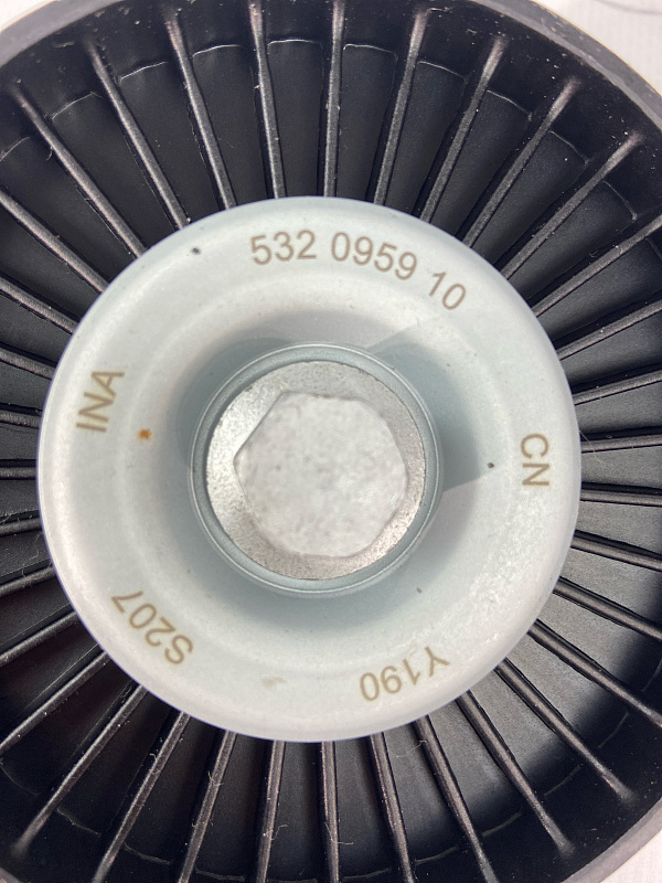 Ролик приводного ремня INA G4FG 1.6L