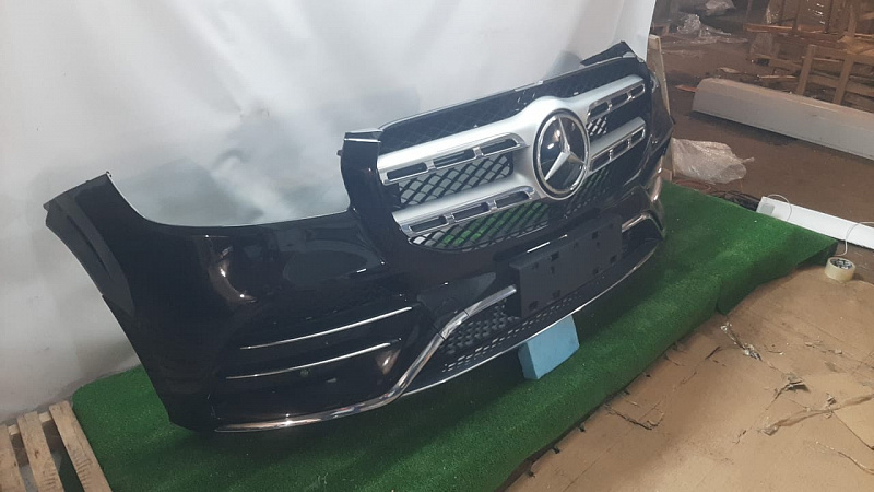 Бампер передний в сборе MERCEDES AMG GLS 167