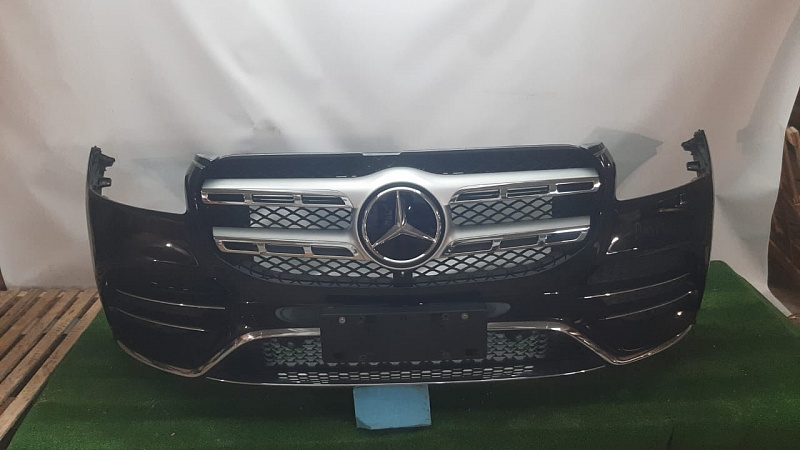 Бампер передний в сборе MERCEDES AMG GLS 167