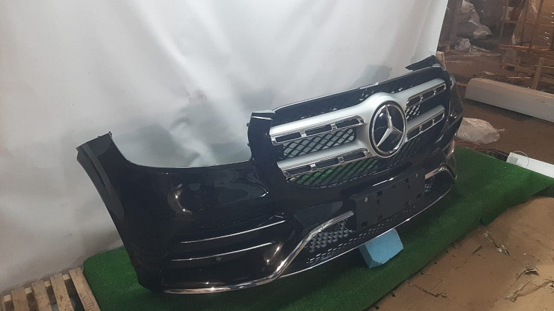 Бампер передний в сборе MERCEDES AMG GLS 167