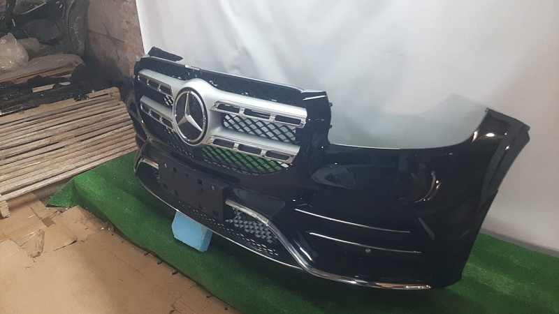 Бампер передний в сборе MERCEDES AMG GLS 167