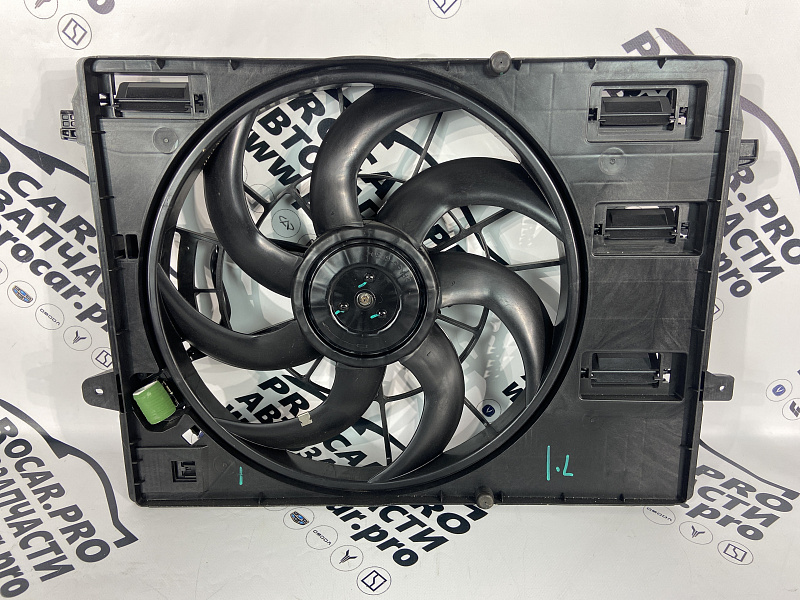 Вентилятор охлаждения GEELY COOLRAY