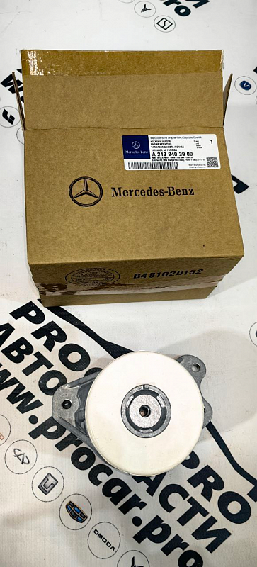 Подушка двигателя левая MERCEDES-BENZ