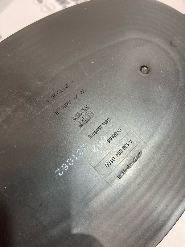 Фильтр воздушный MERCEDES-BENZ A139094010064