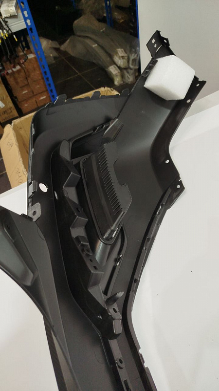 Юбка бампера задняя OMODA C5