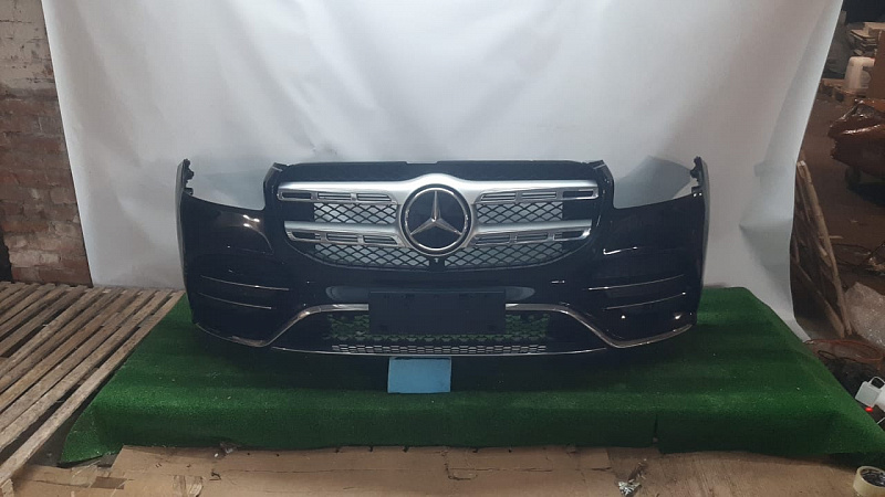 Бампер передний в сборе MERCEDES AMG GLS 167