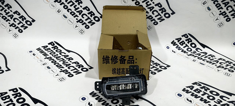 Туманка левая GEELY COOLRAY