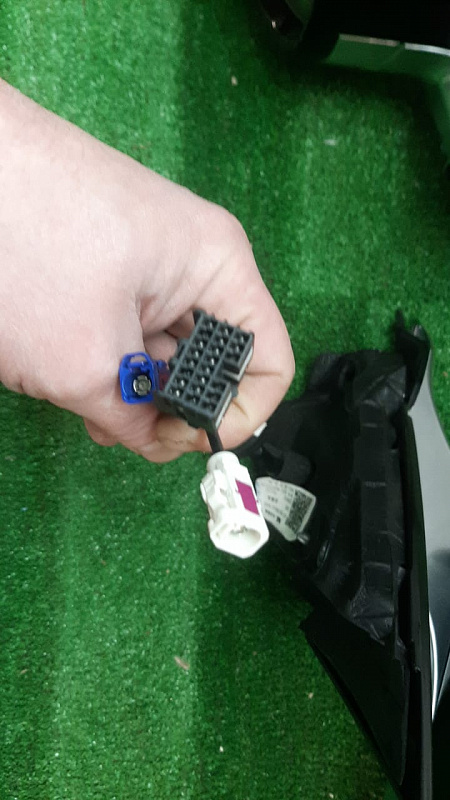Зеркало наружное левое LIXIANG L9