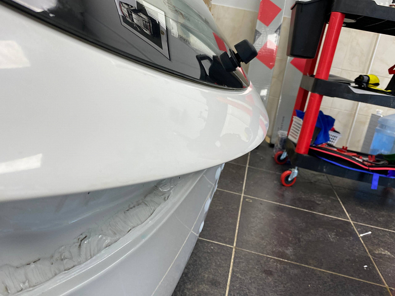 Крышка багажника CHERY OMODA C5 в сборе