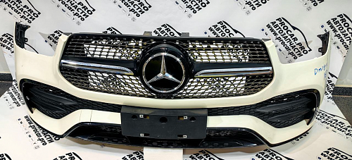 Бампер передний в сборе MERCEDES-BENZ GLE 167