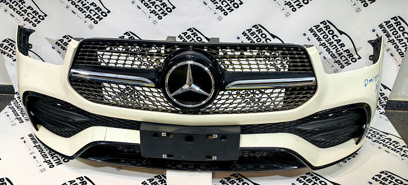 Бампер передний в сборе MERCEDES-BENZ GLE 167
