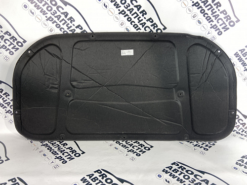 Шумоизоляция капота GEELY TUGELLA