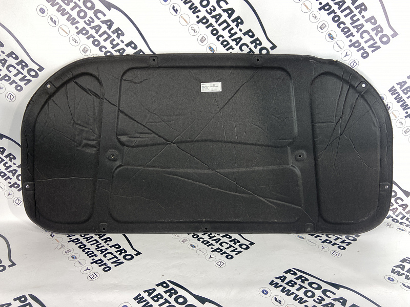 Шумоизоляция капота GEELY TUGELLA
