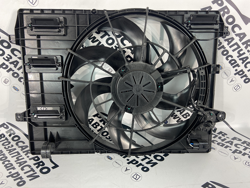 Вентилятор охлаждения GEELY COOLRAY