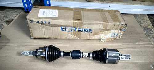 Привод передний левый GEELY MONJARO