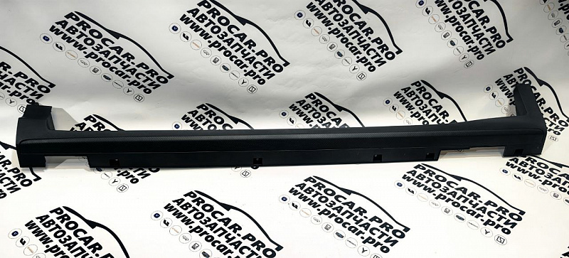 Накладка левая на порог GEELY COOLRAY