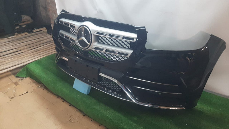 Бампер передний в сборе MERCEDES AMG GLS 167