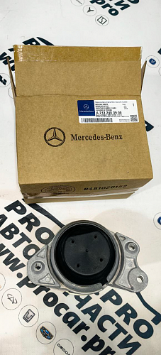 Подушка двигателя левая MERCEDES-BENZ