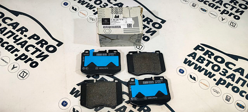 Колодки тормозные передние MERCEDES-BENZ A0004207402