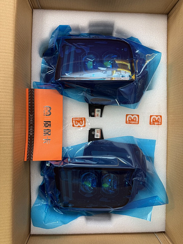 LED Фары для LIXIANG L7 Ultra / Max Комплект 2шт. Фишка круглая 18 контактов, 2 линз