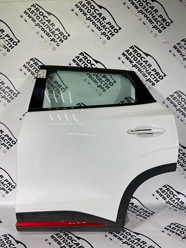 Дверь задняя левая синяя CHERY OMODA C5