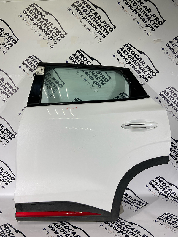 Дверь задняя левая синяя CHERY OMODA C5