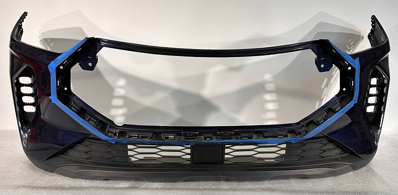 Бампер передний синий Jetour X70 Plus