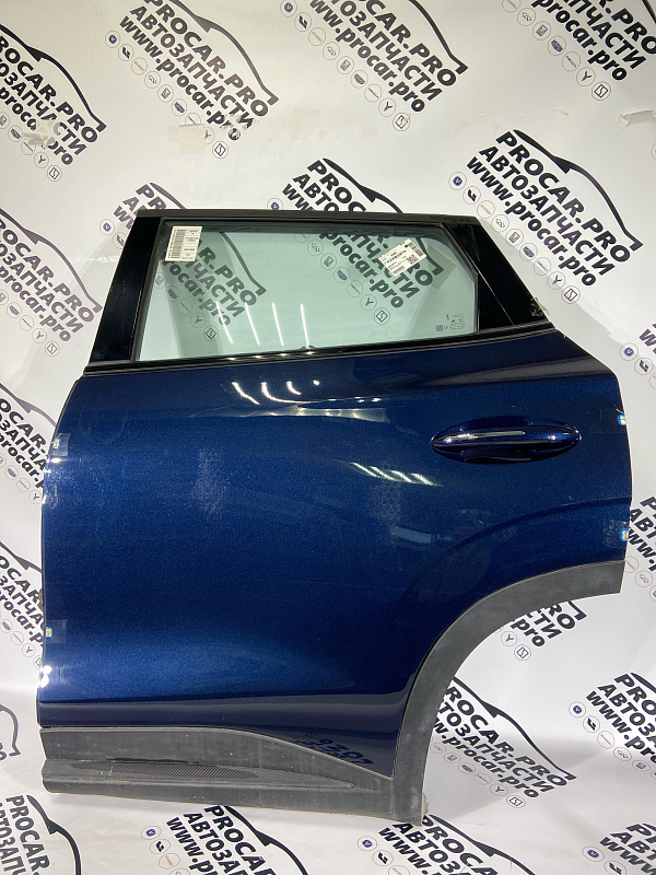 Дверь задняя левая синяя CHERY OMODA C5