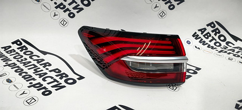 Фонарь задний левый GEELY COOLRAY