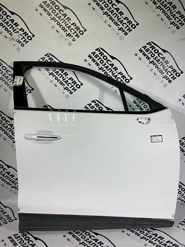 Дверь передняя правая зеленая CHERY OMODA C5