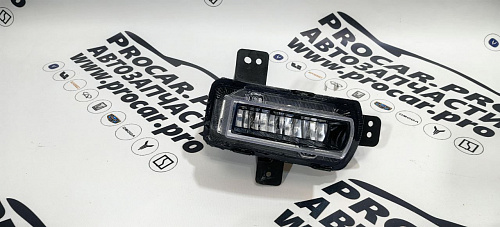 Туманка правая GEELY COOLRAY