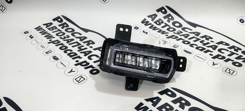Туманка правая GEELY COOLRAY