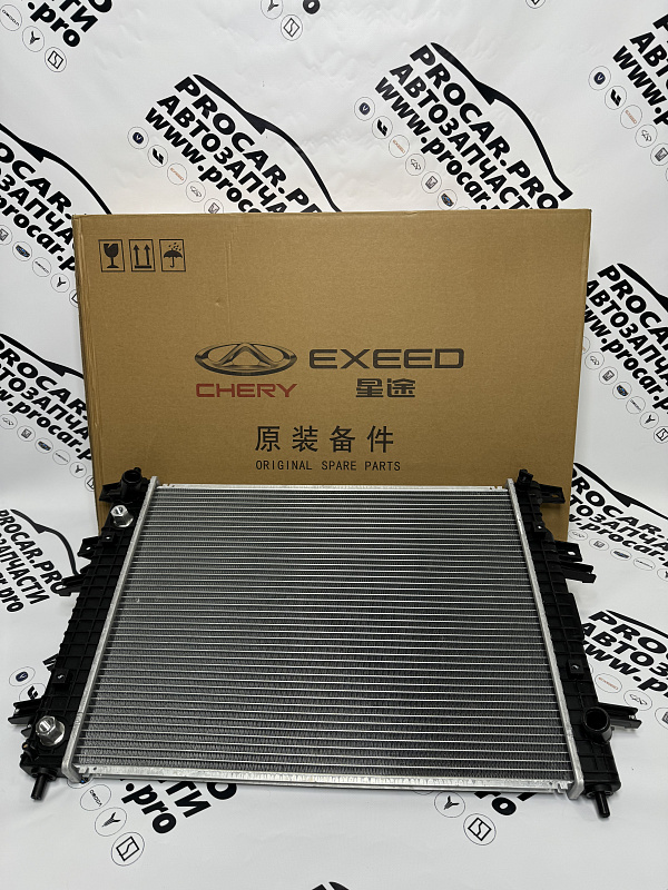 Радиатор охлаждения CHERY EXEED LX